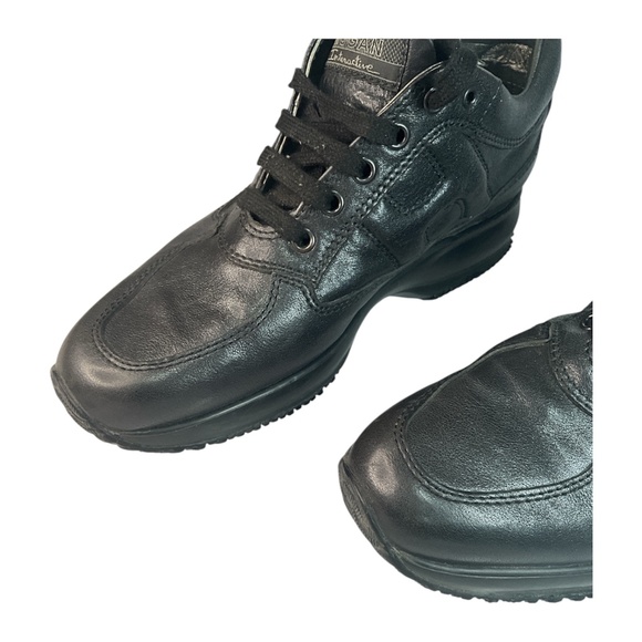 HOGAN Tod's INTERACTIVE Suede Leather Sneaker Women’s EU Size 38 US SIZE 8 US - Picture 2 of 16